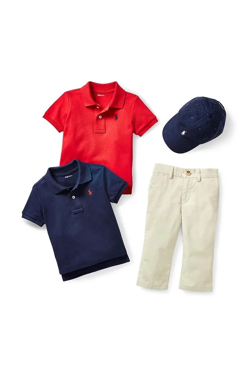 Детское хлопковое поло - фото 3