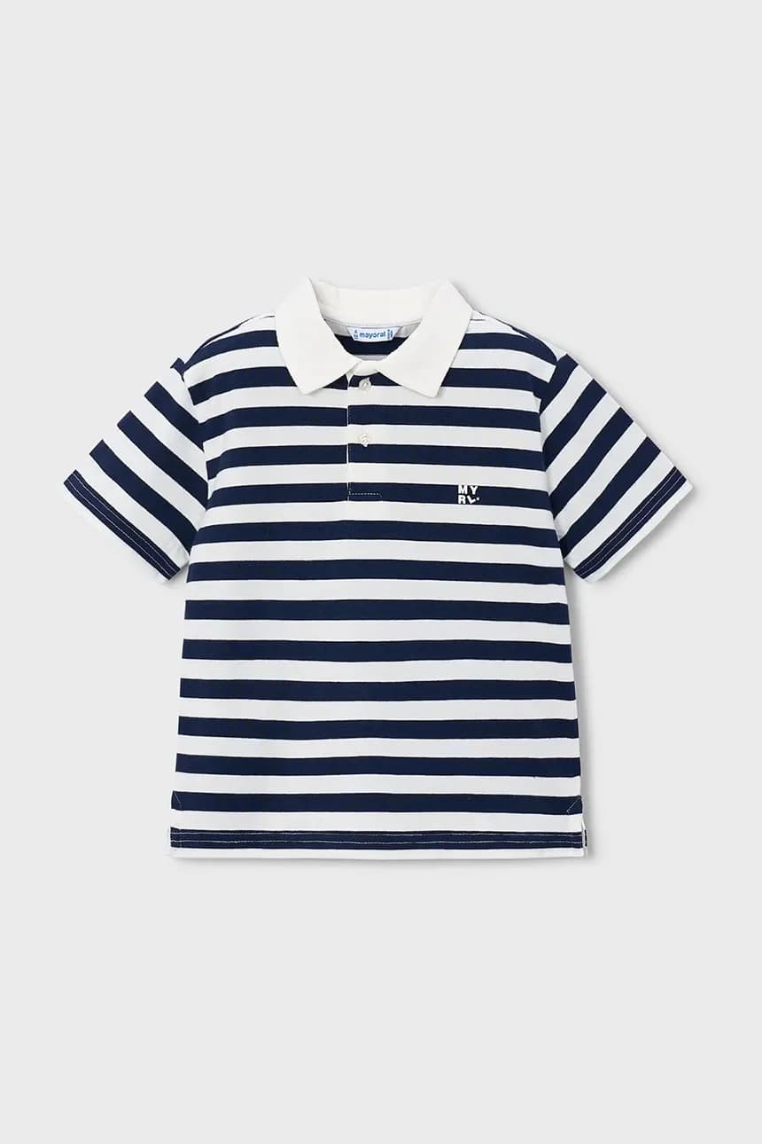 Детское хлопковое поло