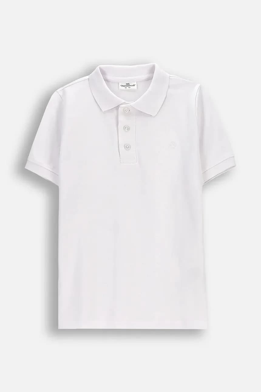Детское хлопковое поло