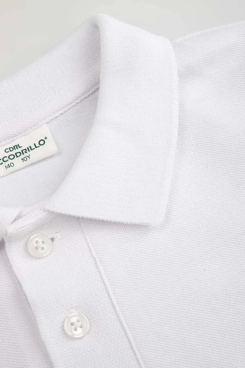 Детское хлопковое поло - фото 3