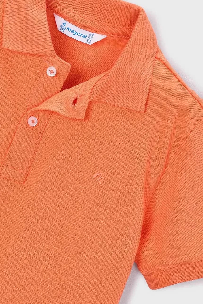 Детское хлопковое поло - фото 3