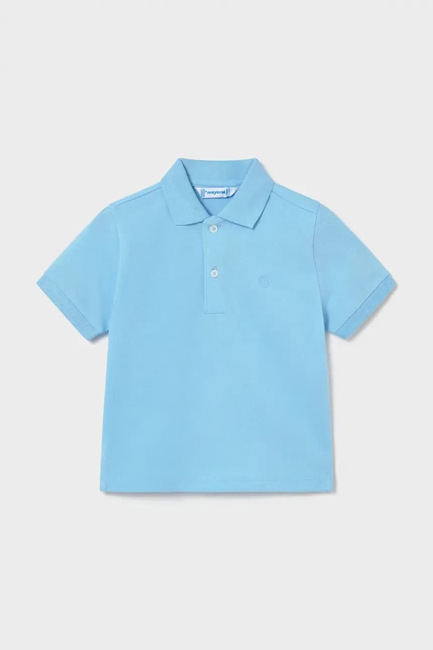 Детское хлопковое поло