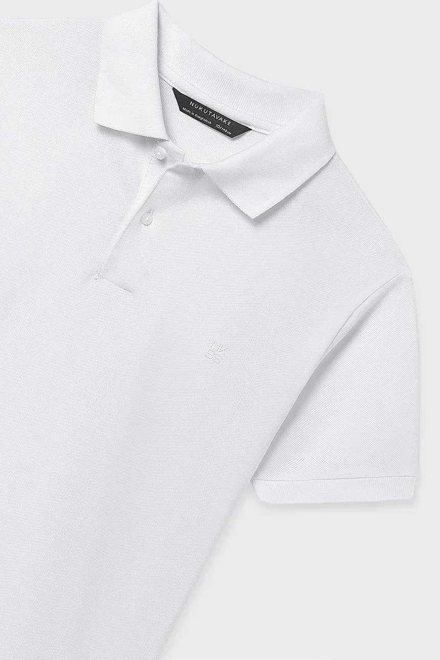 Детское хлопковое поло - фото 3