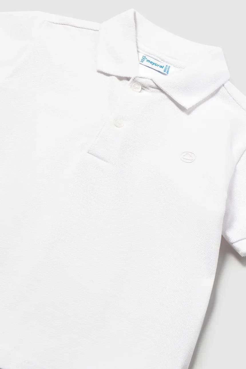 Детское хлопковое поло - фото 3