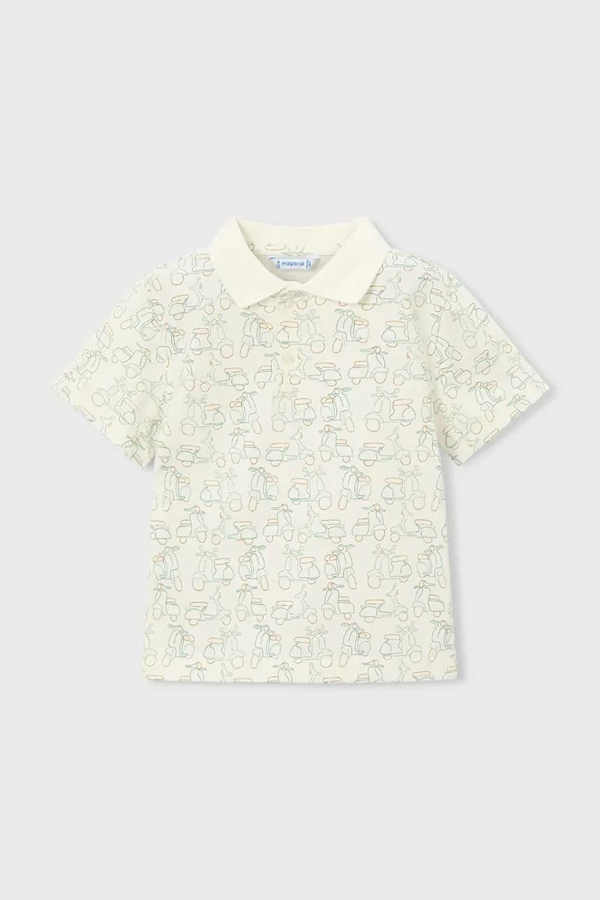 Детское хлопковое поло - фото 2