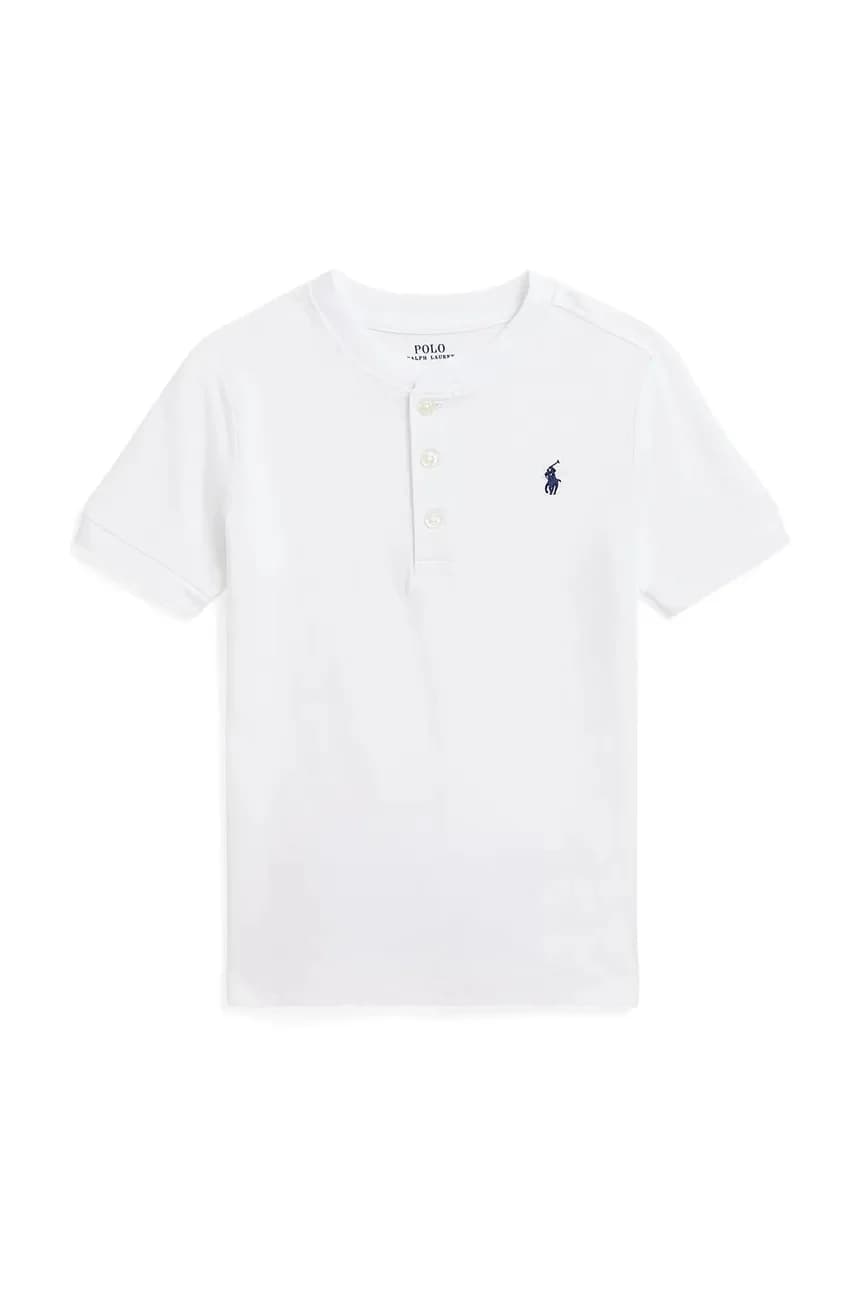 Детское хлопковое поло