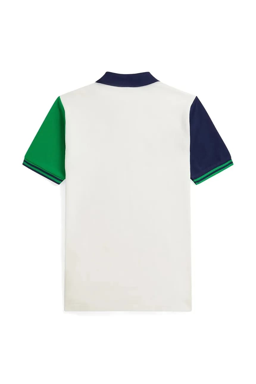 Детское хлопковое поло - фото 2