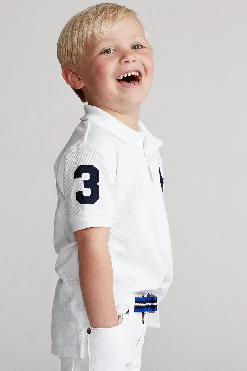 Детское хлопковое поло - фото 5