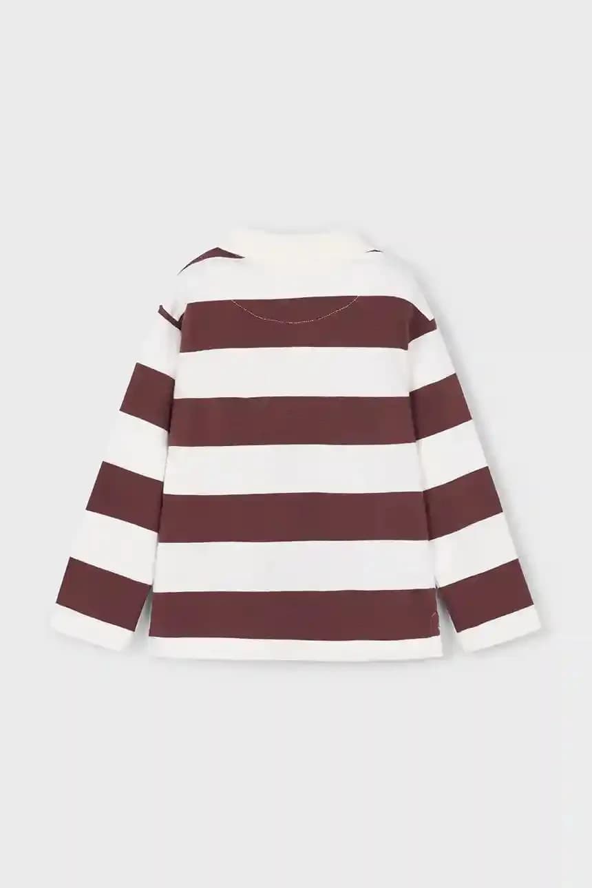 Детская хлопковая рубашка с длинным рукавом - фото 3