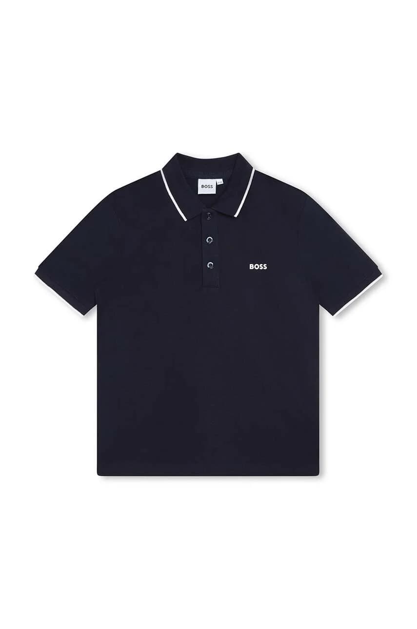 Детское хлопковое поло