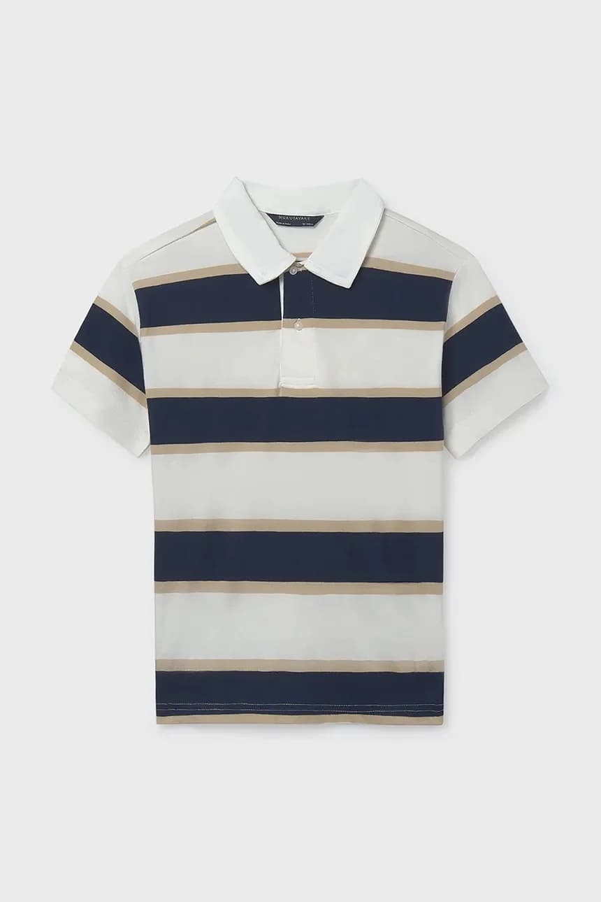 Детское хлопковое поло