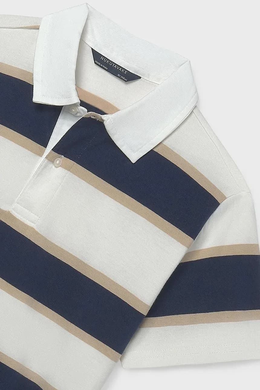 Детское хлопковое поло - фото 3