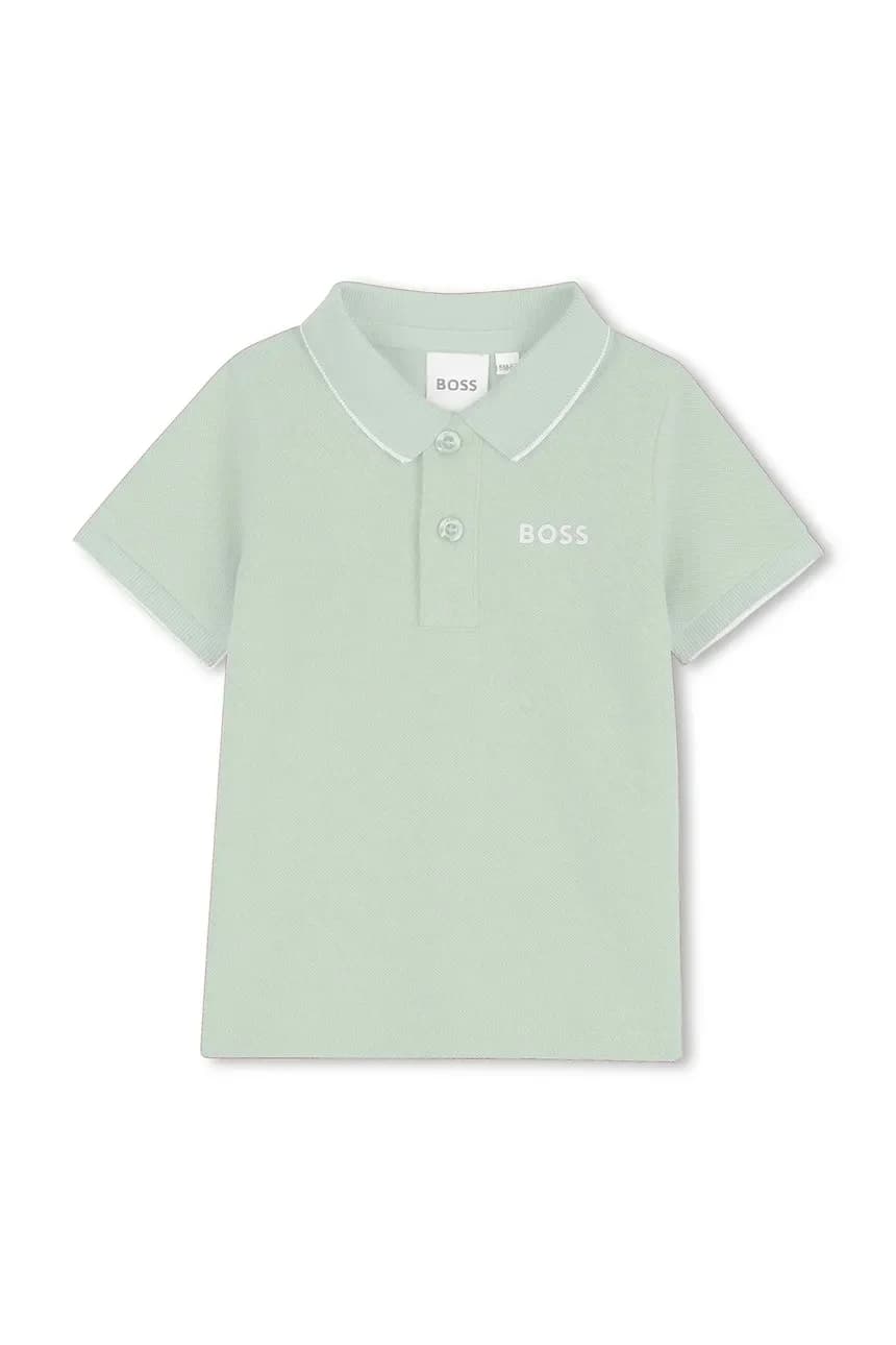 Детское хлопковое поло