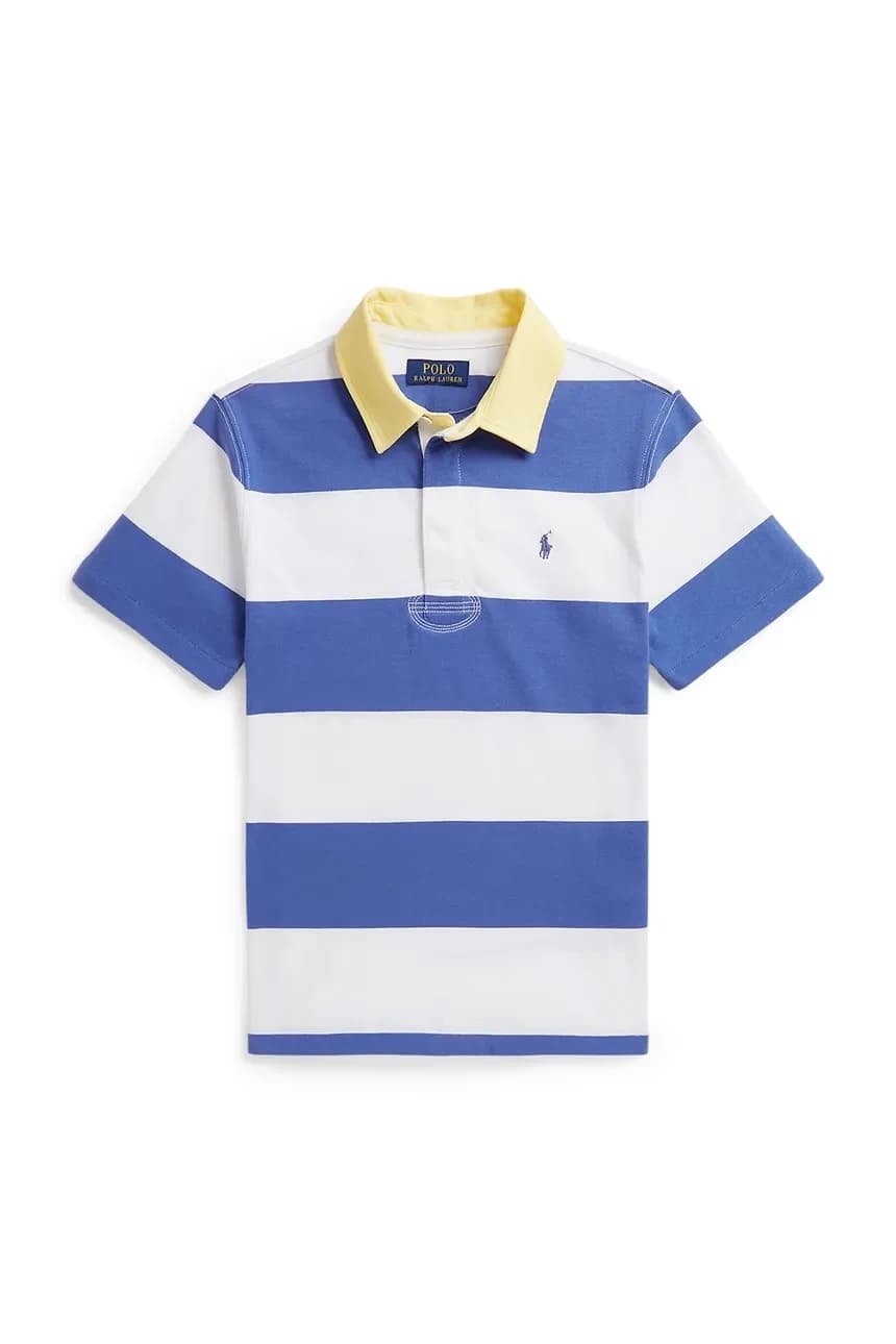 Детское хлопковое поло - фото 2