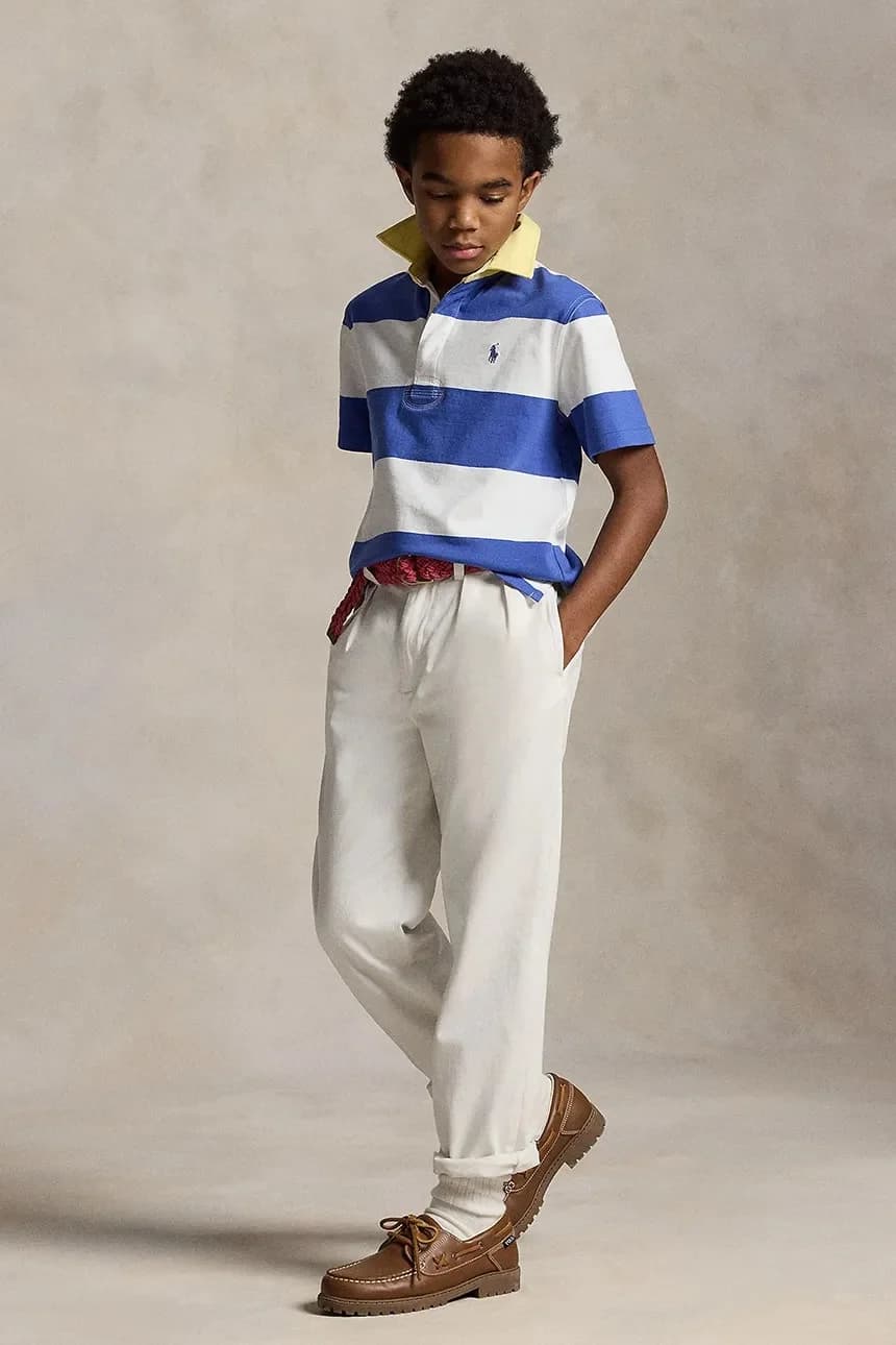 Детское хлопковое поло - фото 4