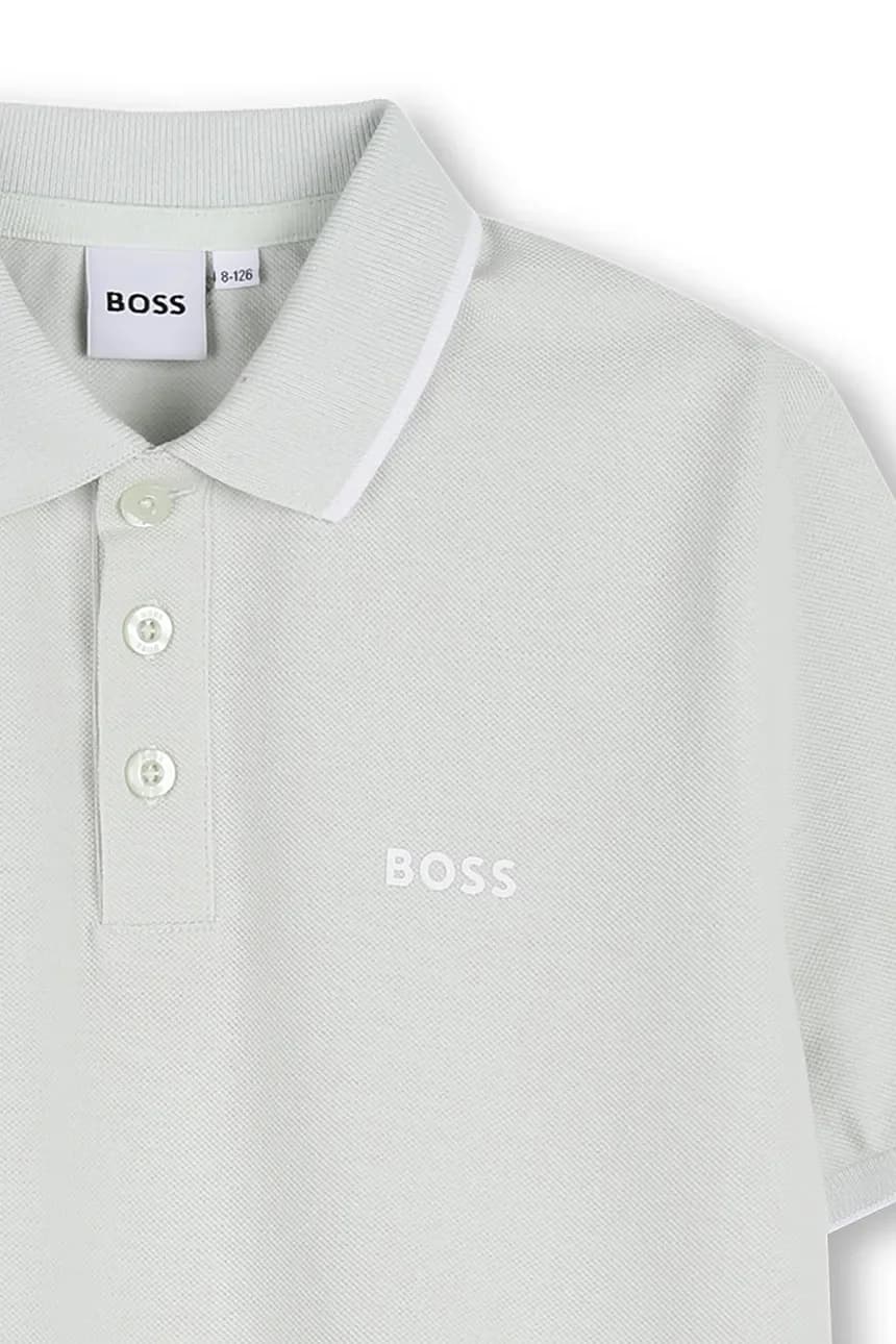 Детское хлопковое поло - фото 3