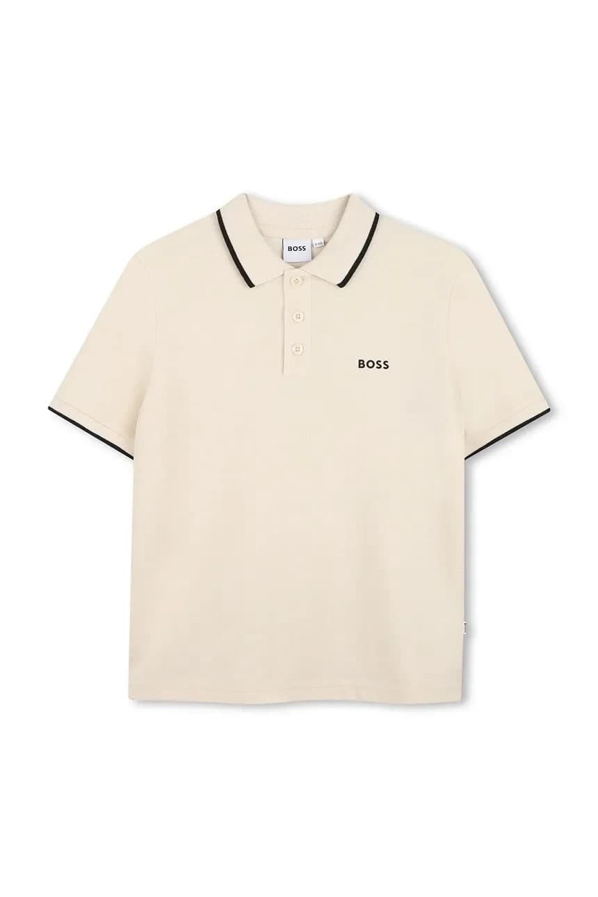 Детское хлопковое поло