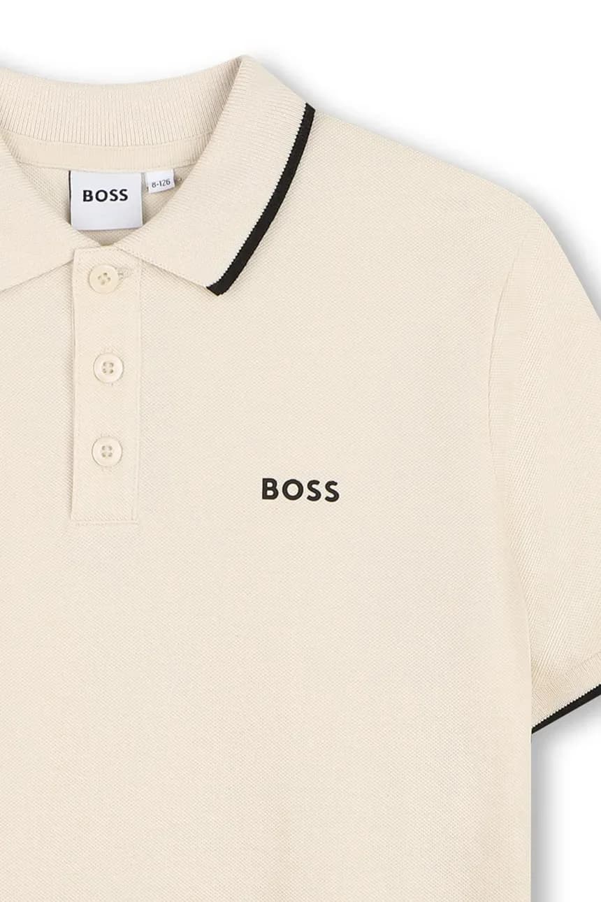 Детское хлопковое поло - фото 3