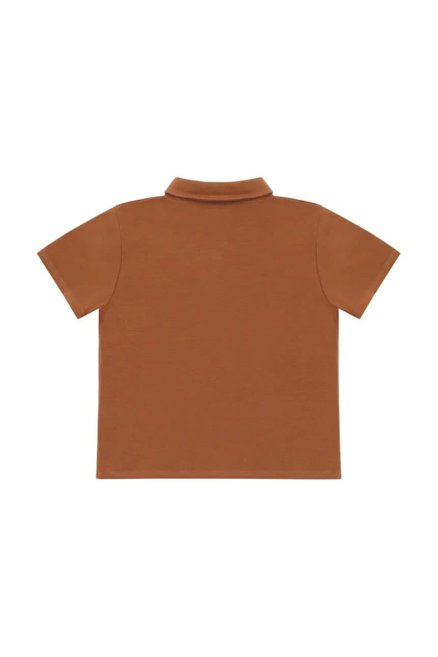 Детская футболка-поло Wouti Shirt Golden Retriever - фото 3