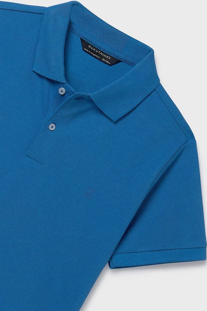 Детское хлопковое поло - фото 3