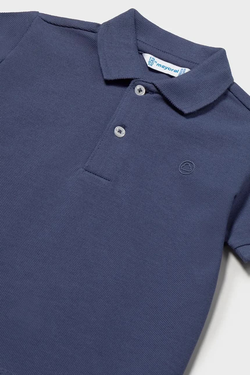 Детское хлопковое поло - фото 3