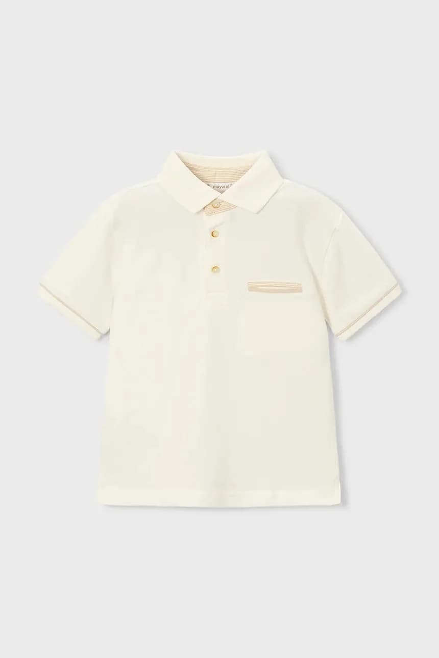 Детское хлопковое поло - фото 2