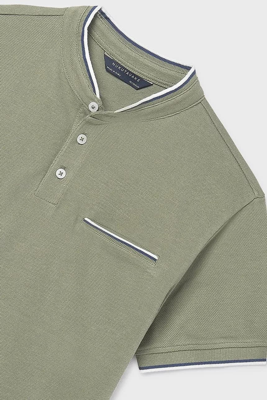 Детское хлопковое поло - фото 4