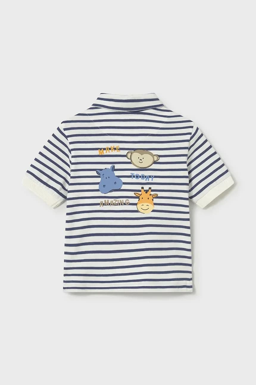 Детское хлопковое поло - фото 2