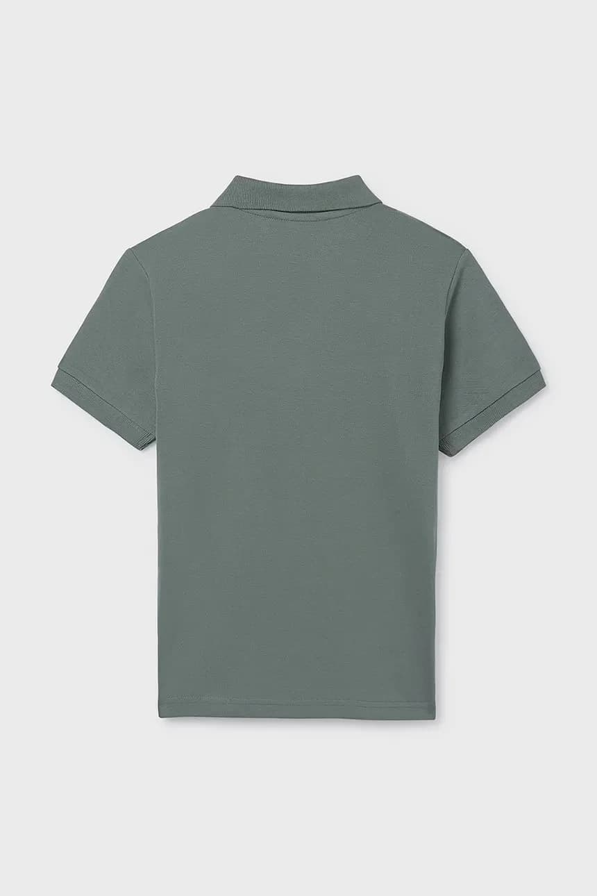 Детское хлопковое поло - фото 2