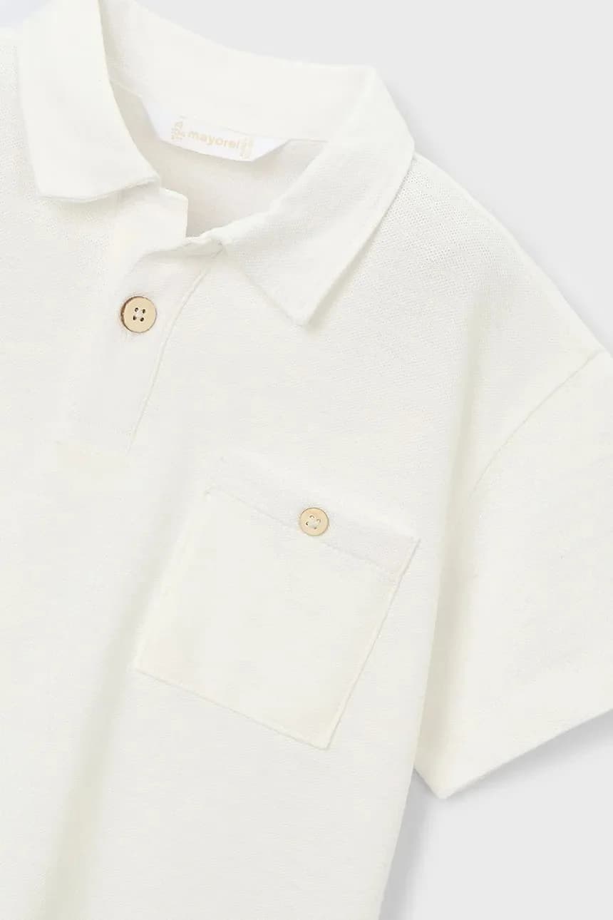 Детское хлопковое поло - фото 4