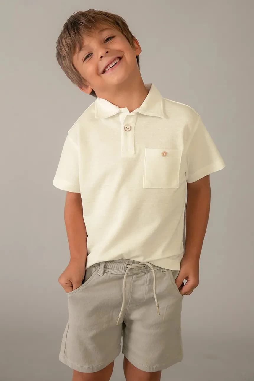 Детское хлопковое поло - фото 5