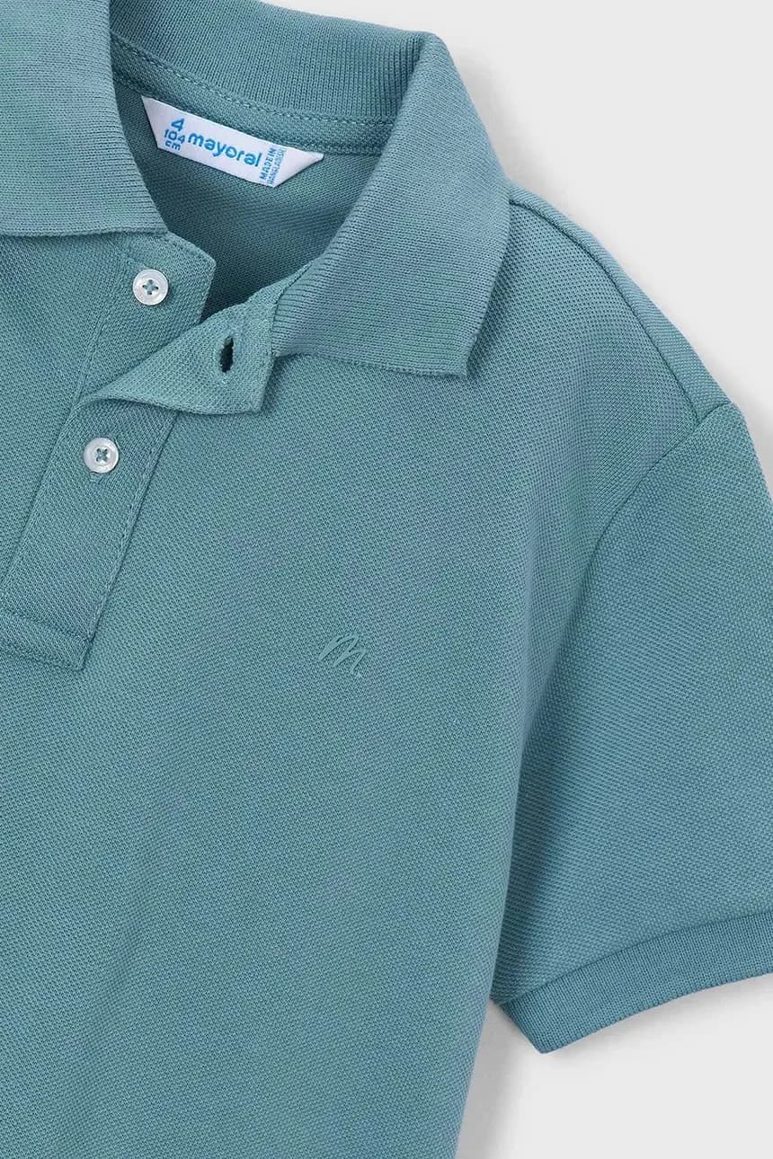 Детское хлопковое поло - фото 3