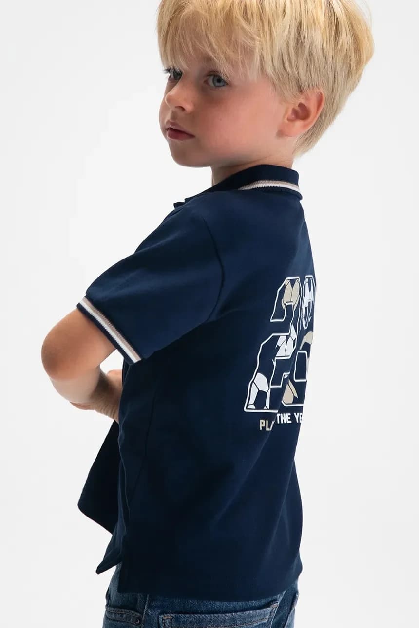 Детское поло - фото 5