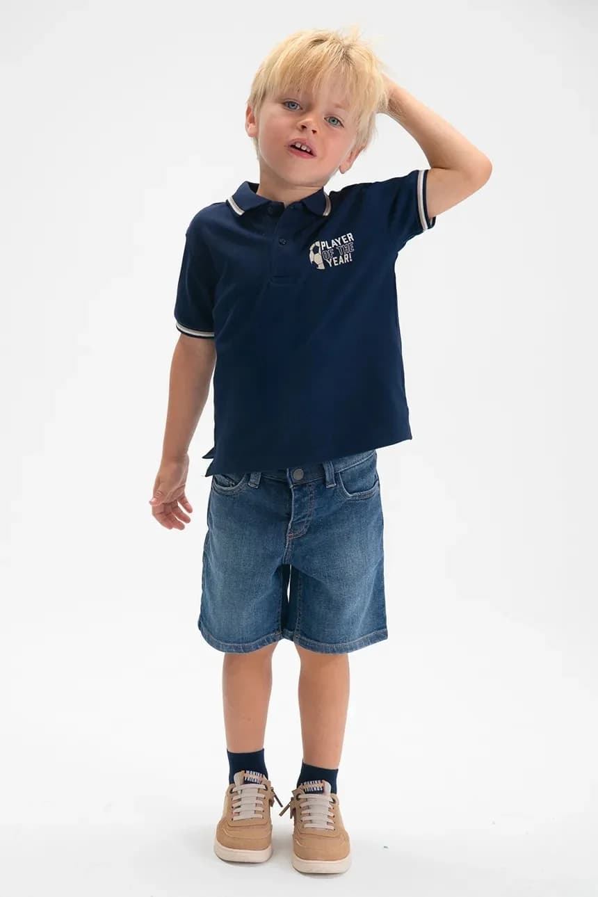 Детское поло - фото 6