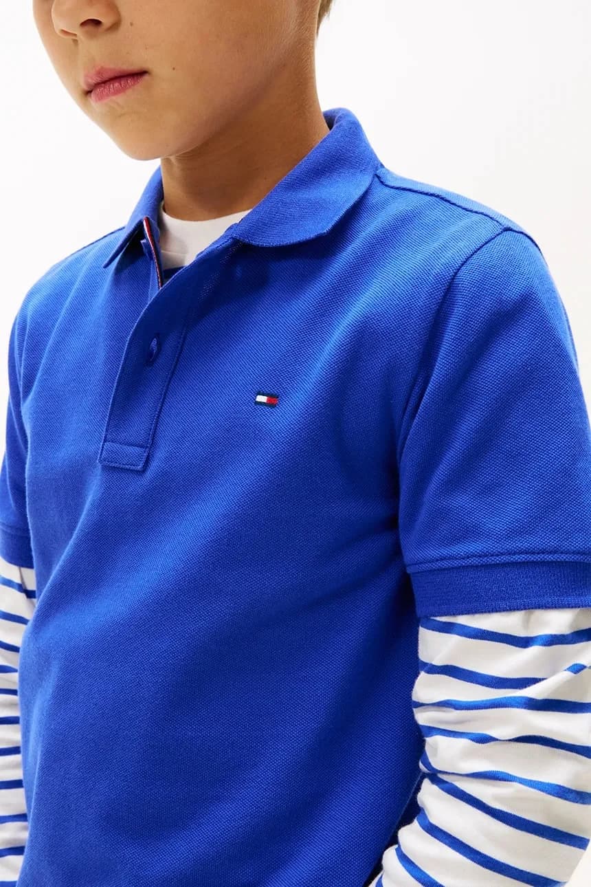 Детское хлопковое поло - фото 3