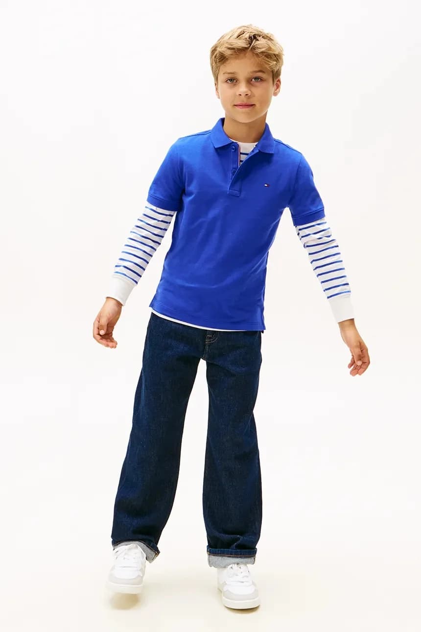 Детское хлопковое поло - фото 4