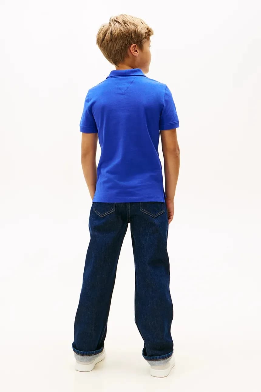 Детское хлопковое поло - фото 5