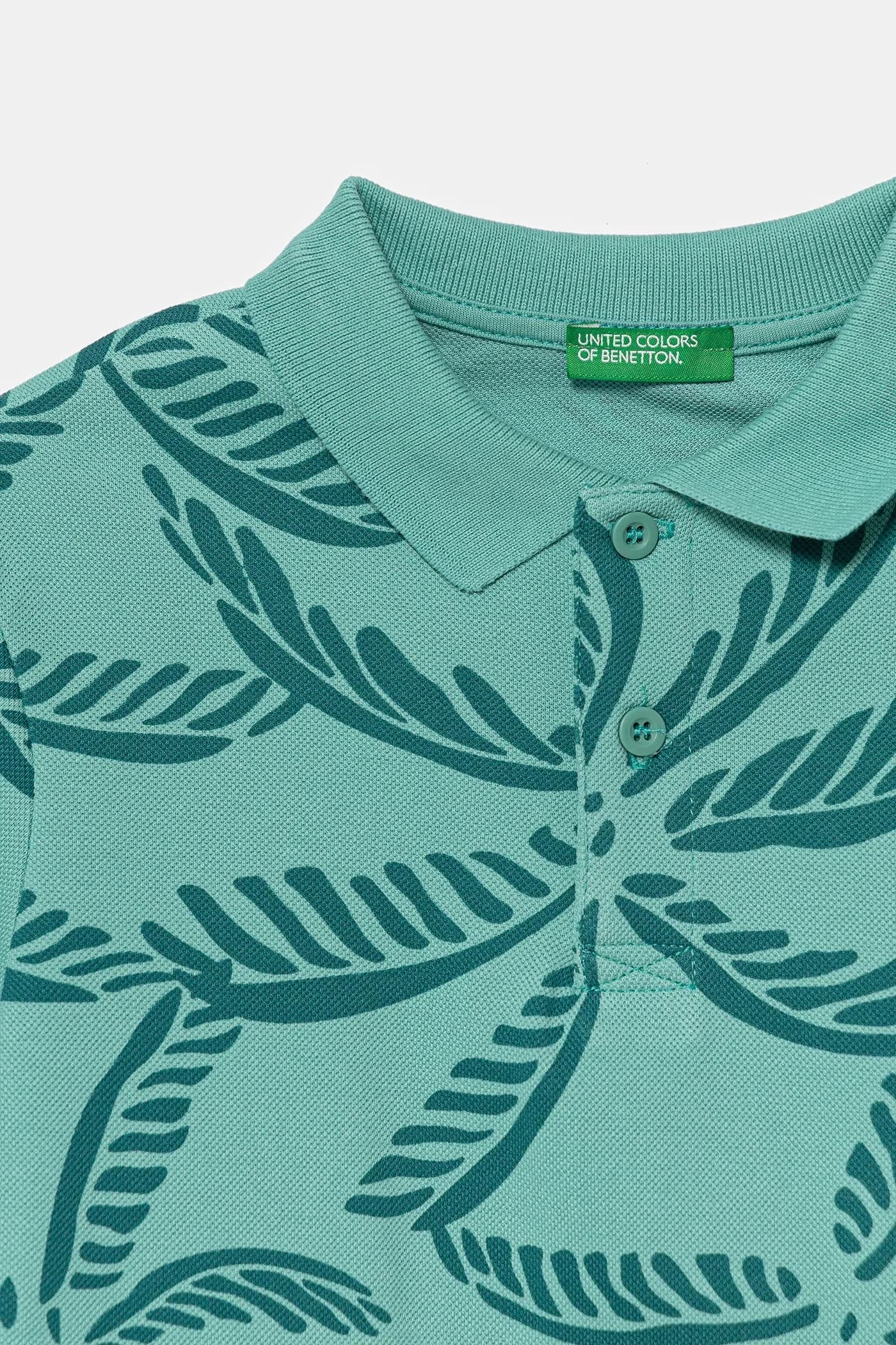 Детское хлопковое поло - фото 3