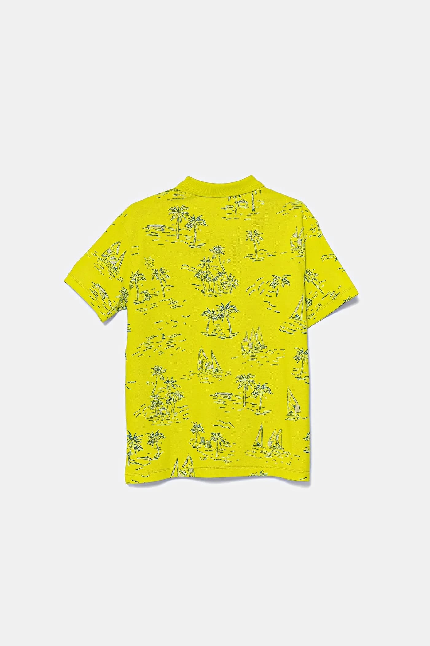 Детское хлопковое поло - фото 2