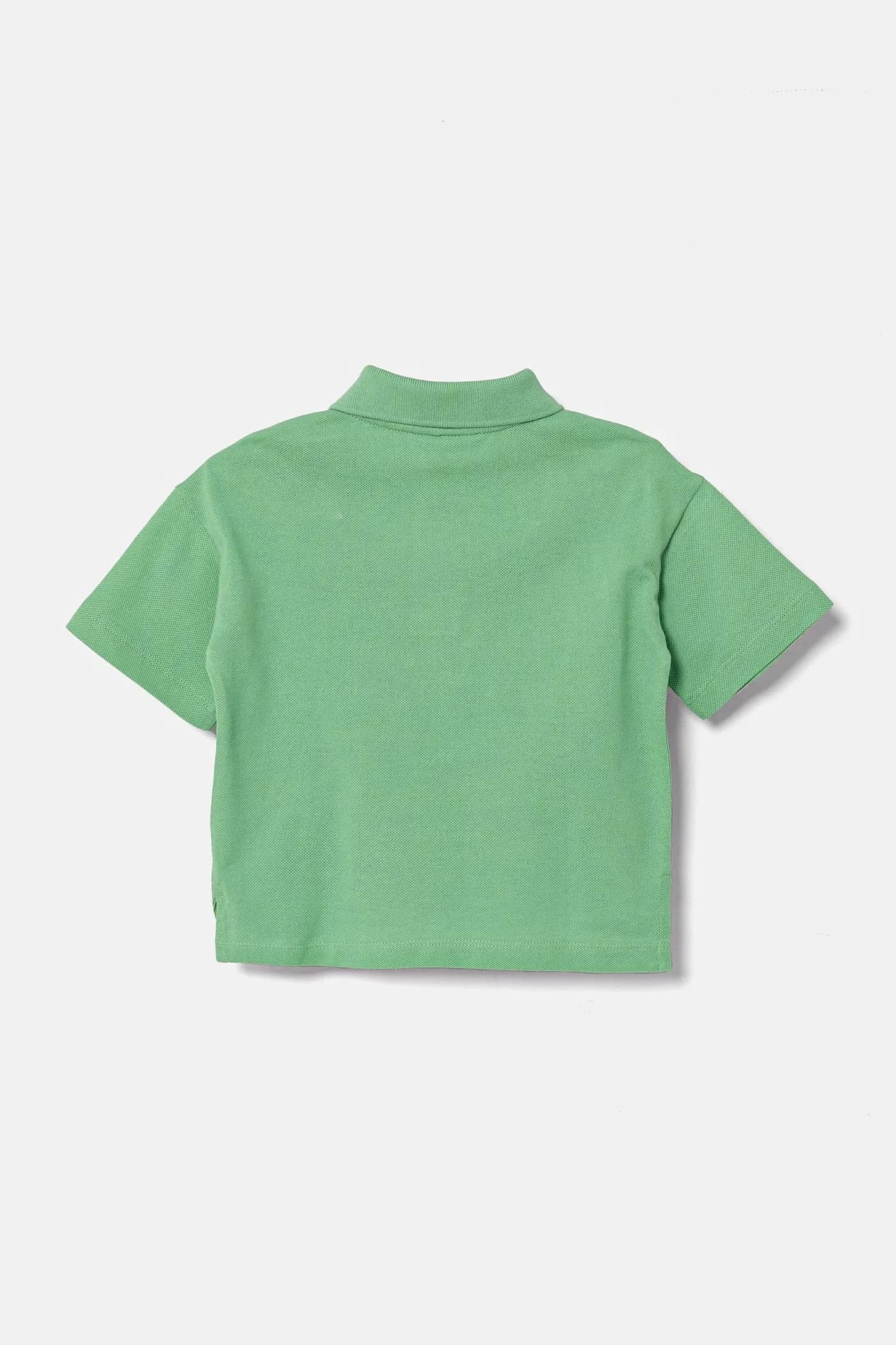 Детское хлопковое поло - фото 2