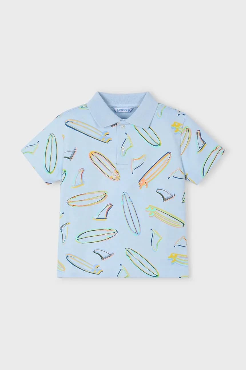 Детское хлопковое поло - фото 2