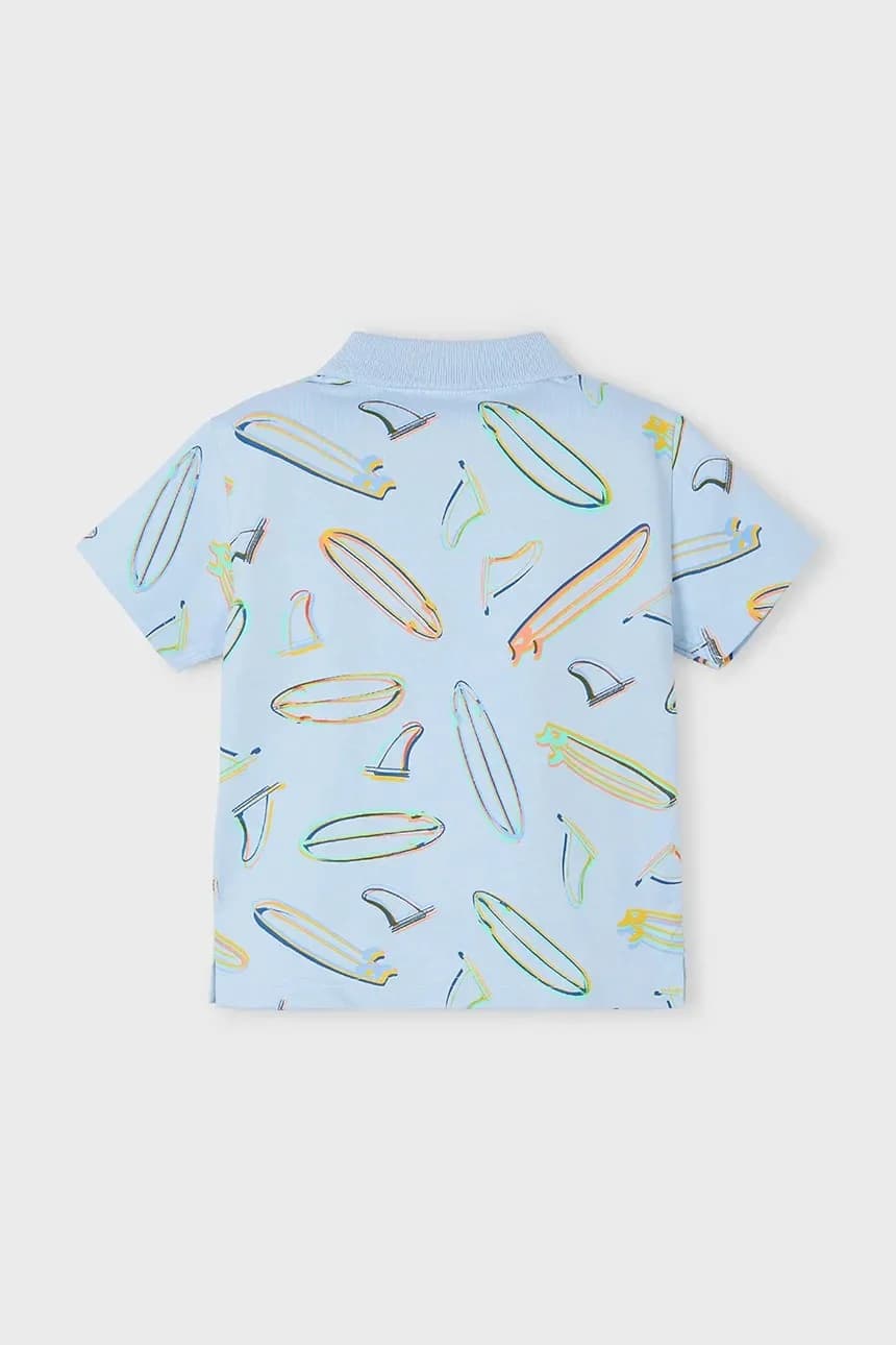 Детское хлопковое поло - фото 3