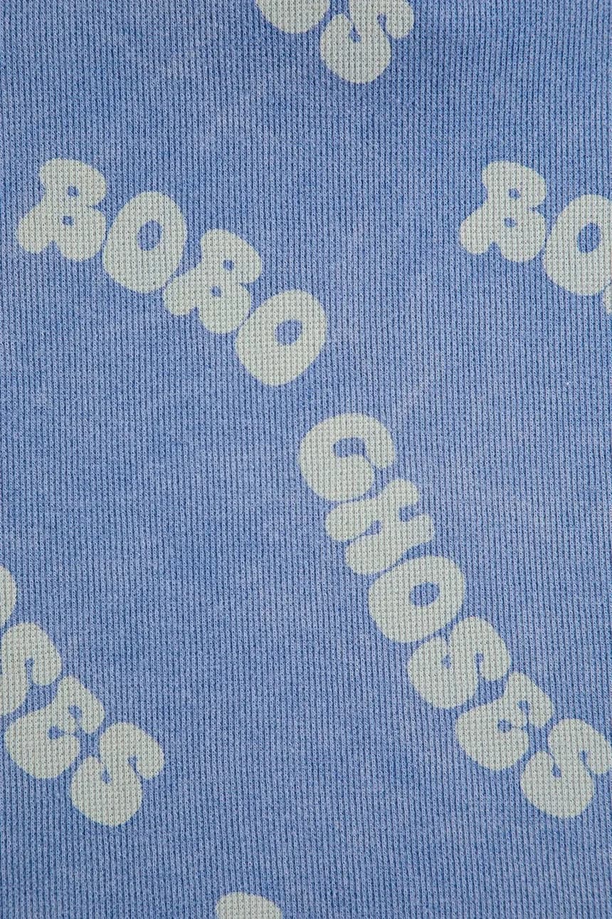 Детская хлопковая рубашка-поло Wavey - фото 4