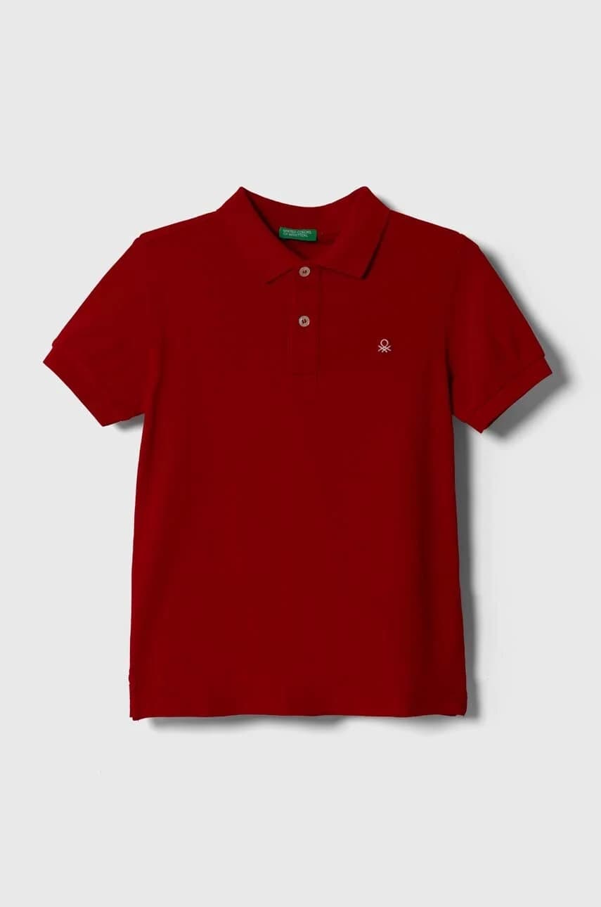 Детское хлопковое поло
