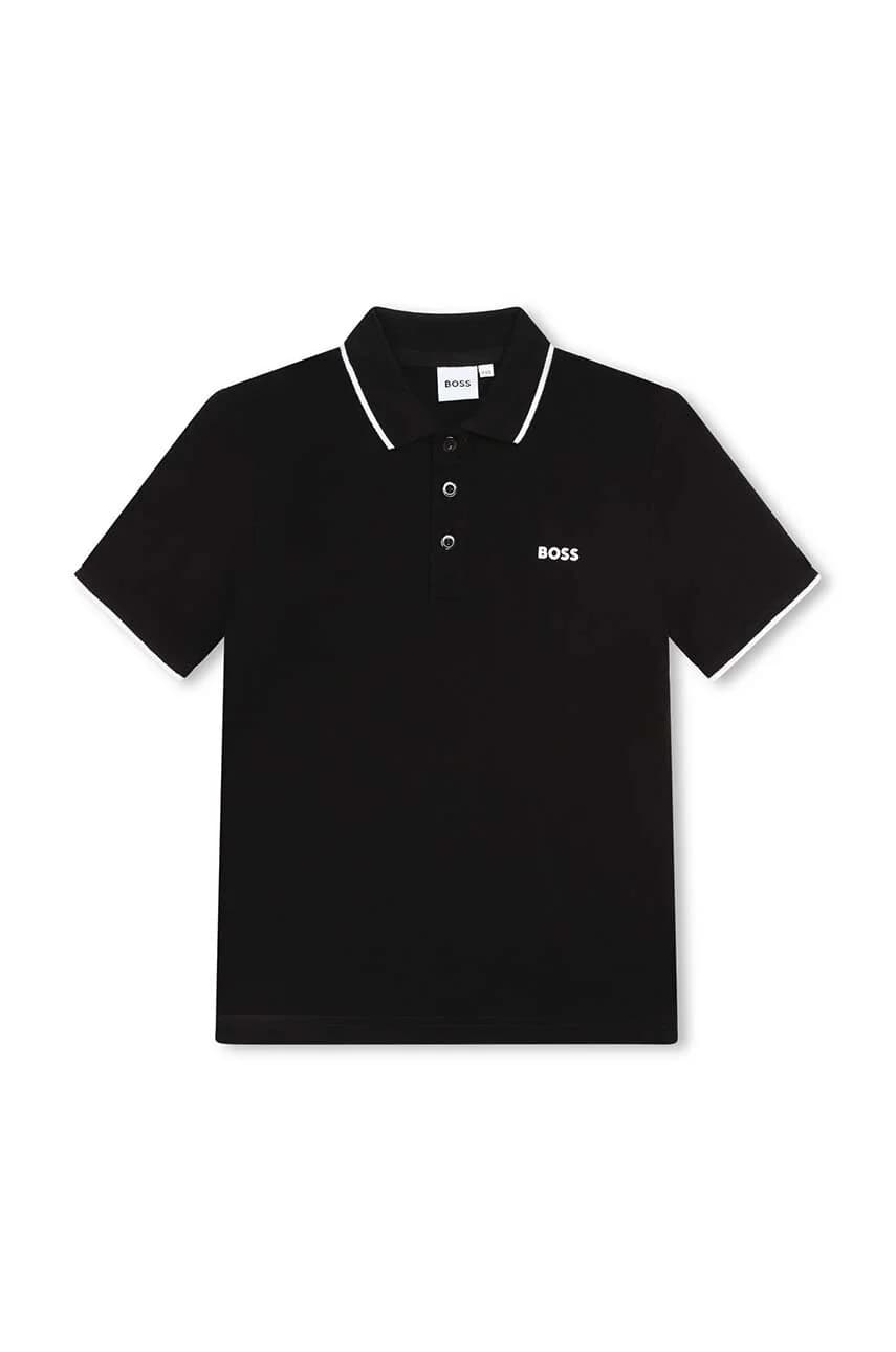 Детское хлопковое поло