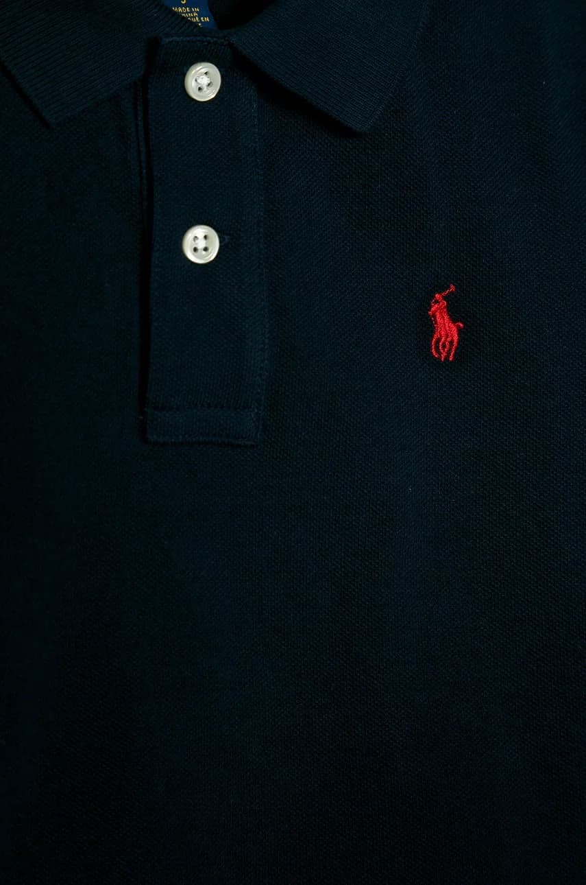 Детское поло 110-128 см. - фото 5