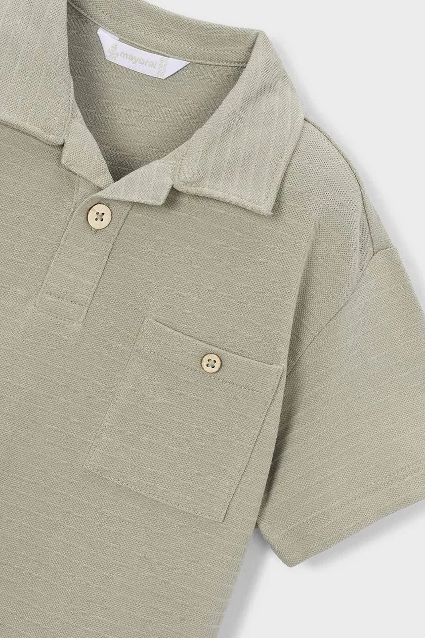 Детское хлопковое поло - фото 3