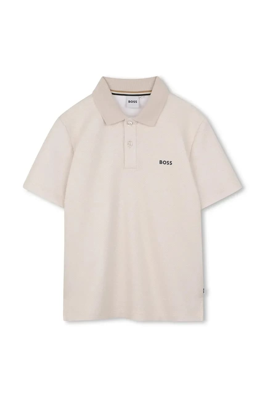 Детское хлопковое поло