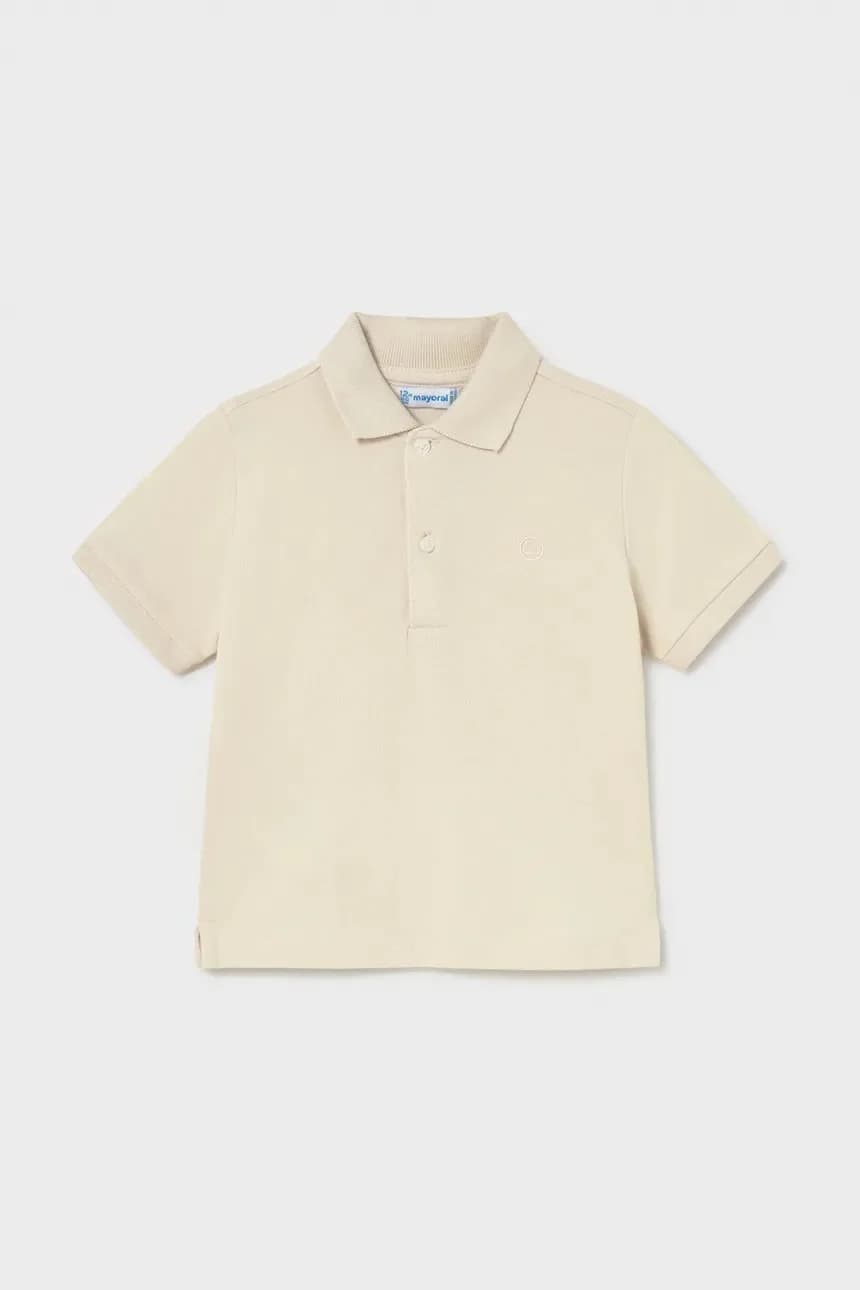 Детское хлопковое поло