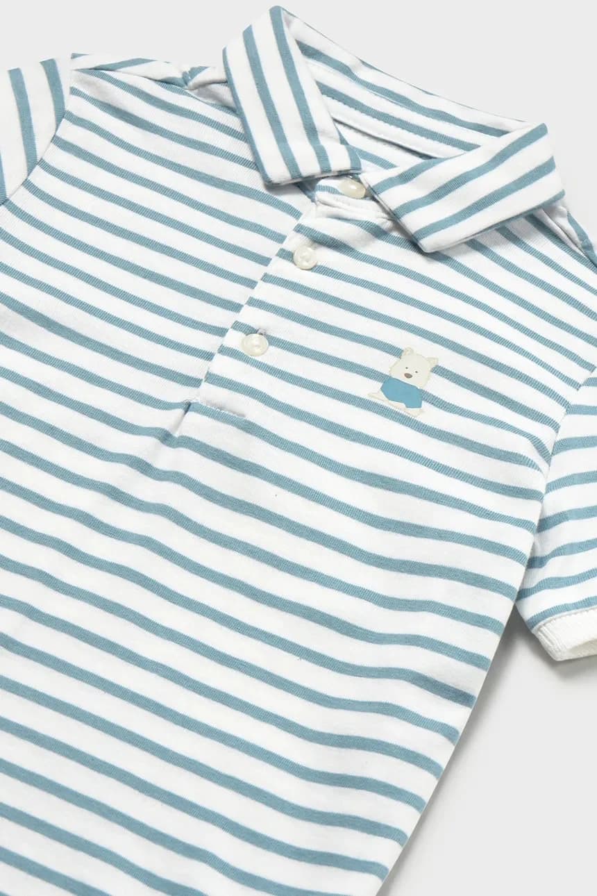 Детское хлопковое поло - фото 3